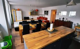 Full Flat 3 Bedrooms Saarbrucken Center -11 People