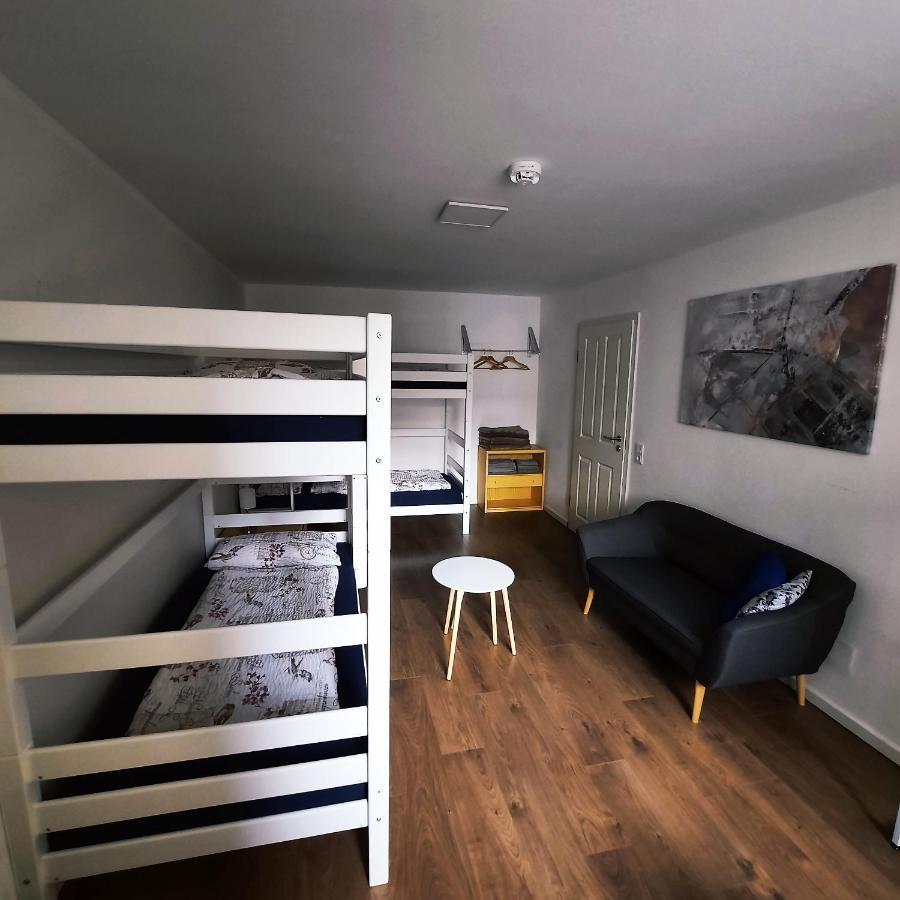 Full Flat 3 Bedrooms Saarbrucken Center -11 People Extérieur photo
