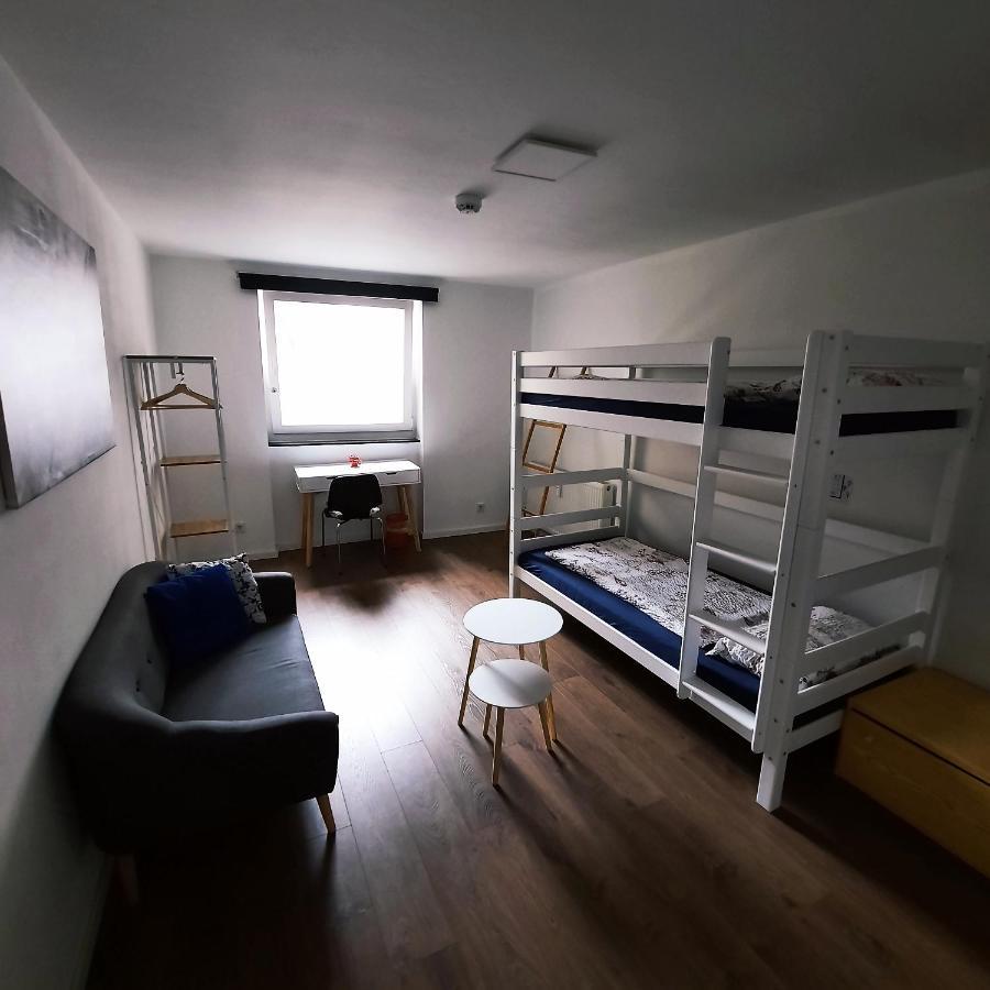 Full Flat 3 Bedrooms Saarbrucken Center -11 People Extérieur photo